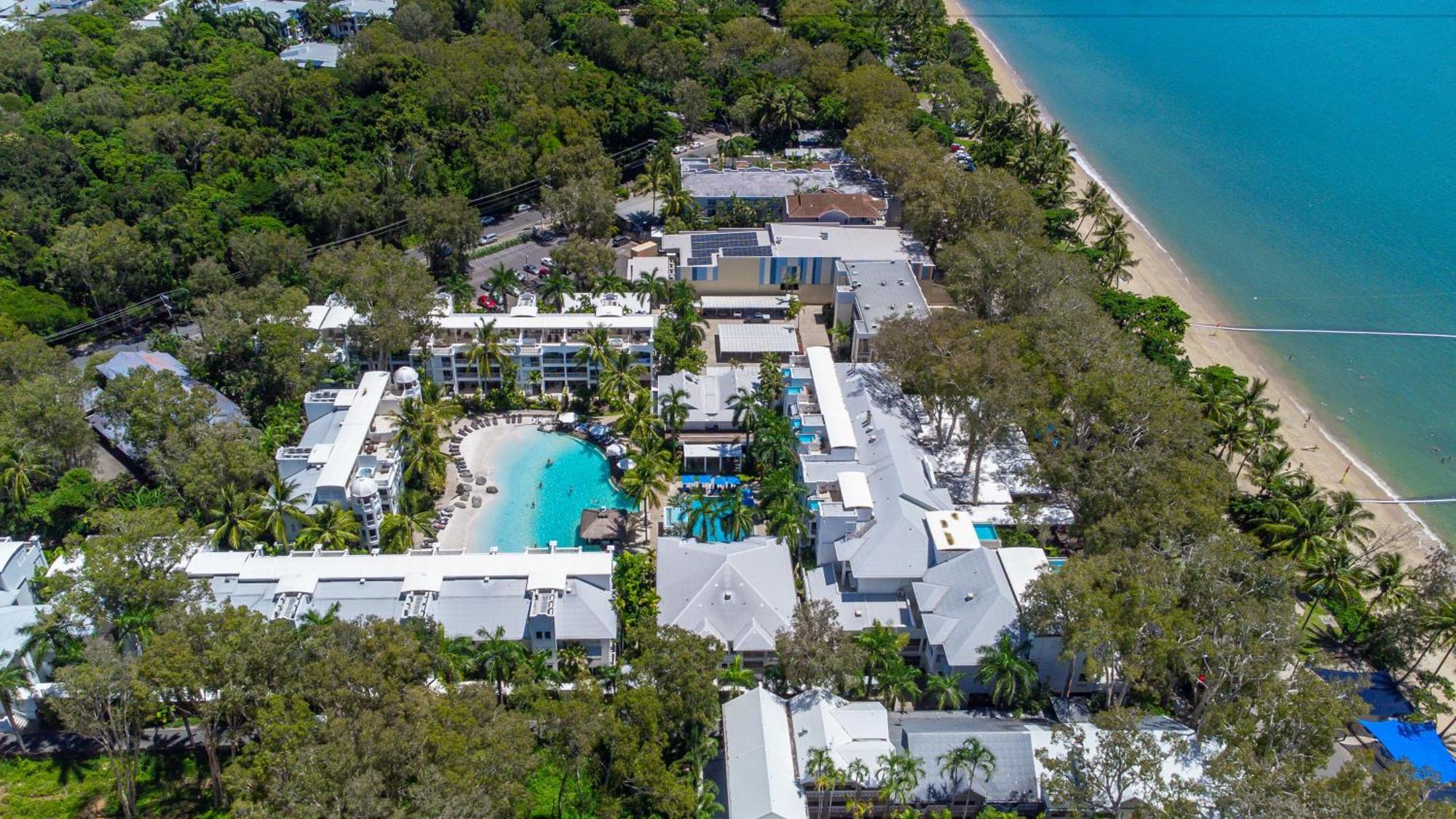 Elysium Private Apartments At Beach Club & Spa Palm Cove Kültér fotó