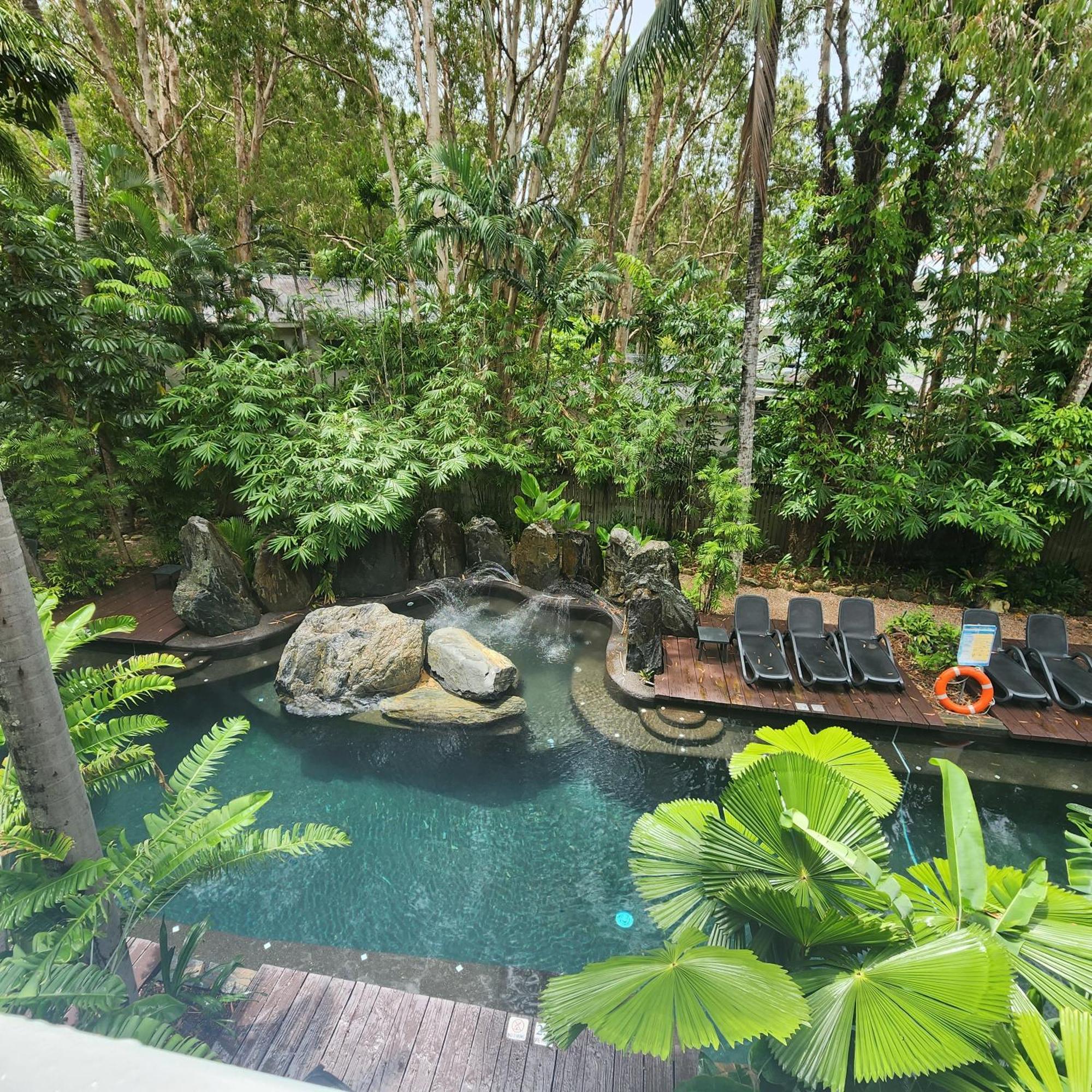 Elysium Private Apartments At Beach Club & Spa Palm Cove Kültér fotó