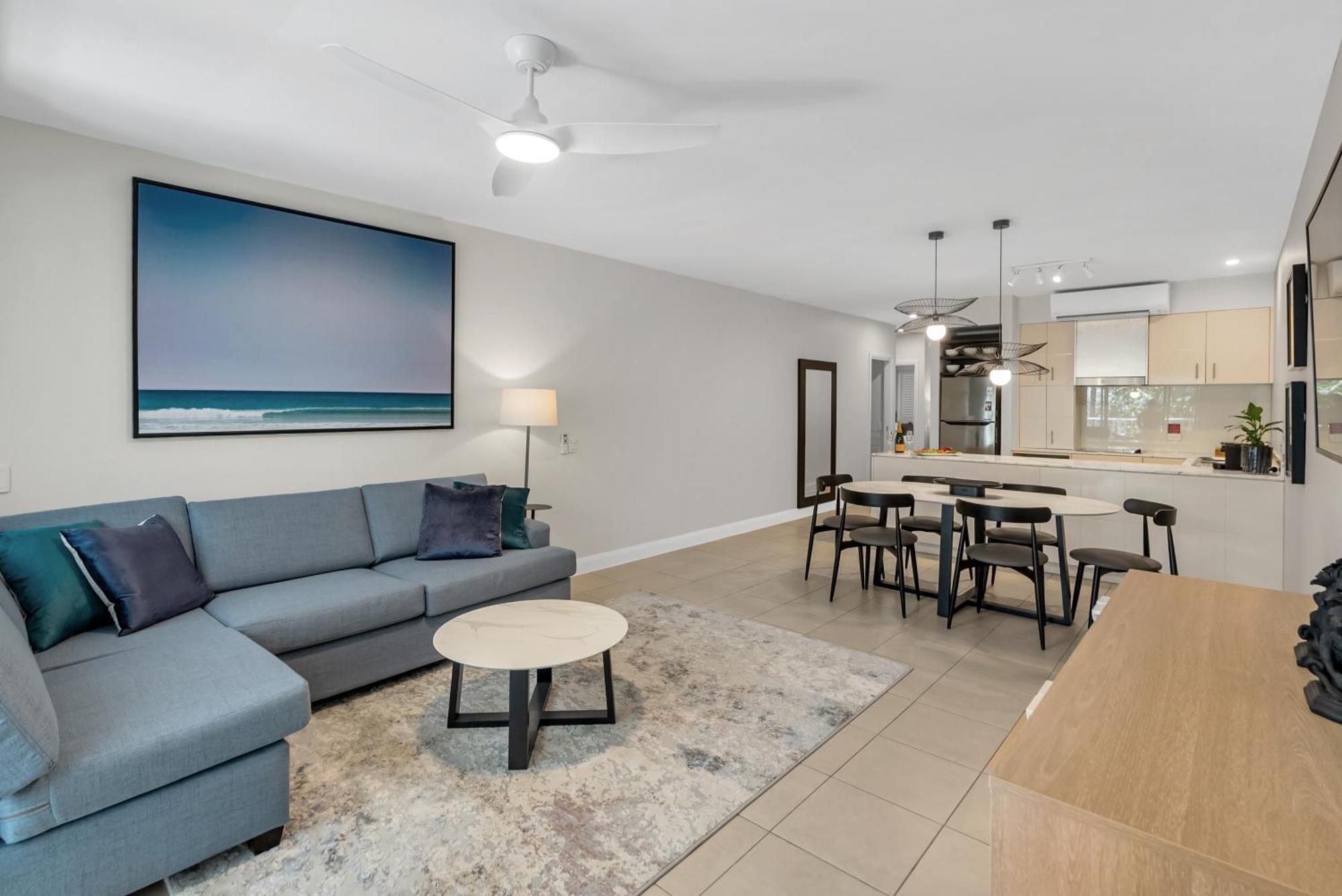 Elysium Private Apartments At Beach Club & Spa Palm Cove Kültér fotó