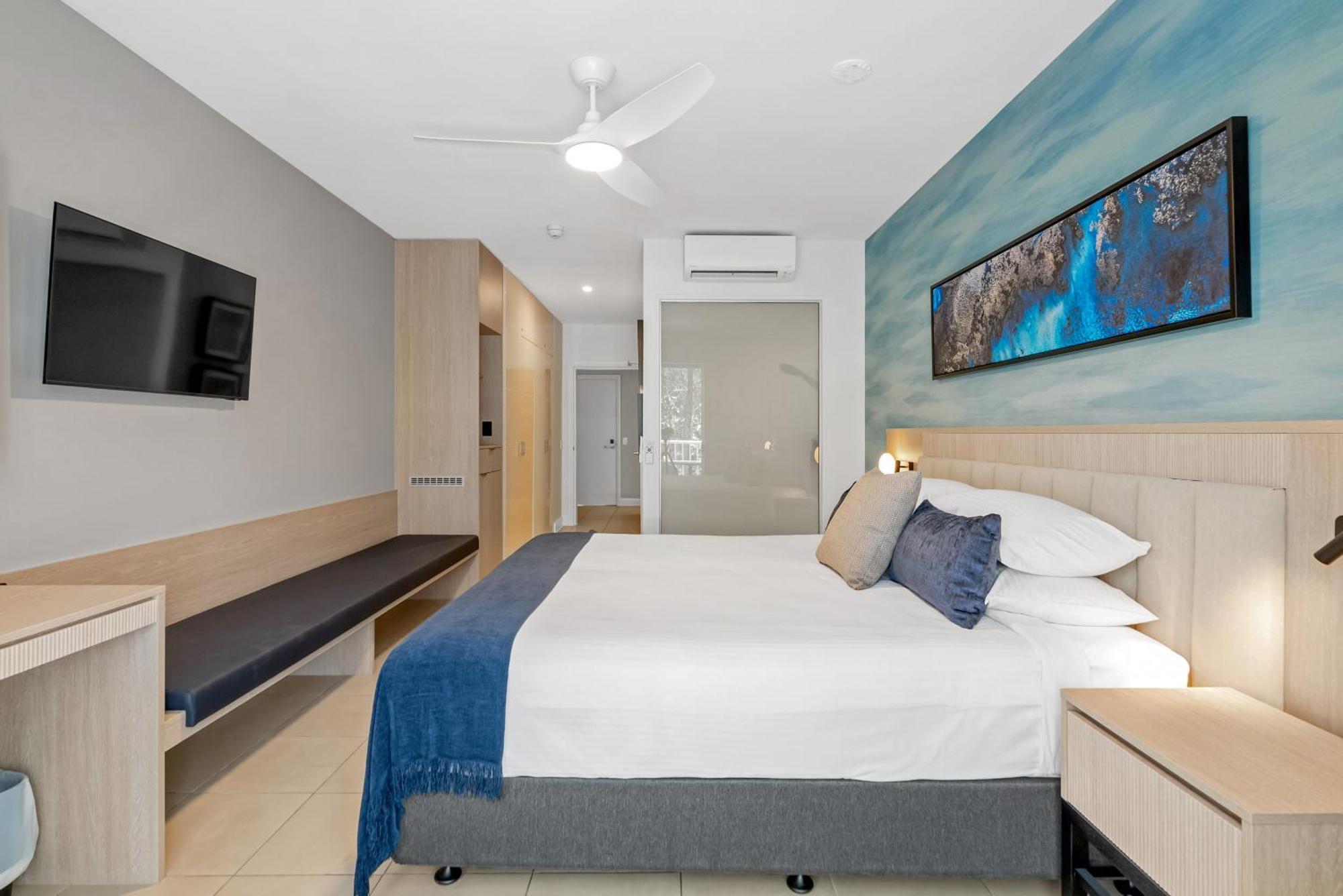 Elysium Private Apartments At Beach Club & Spa Palm Cove Kültér fotó