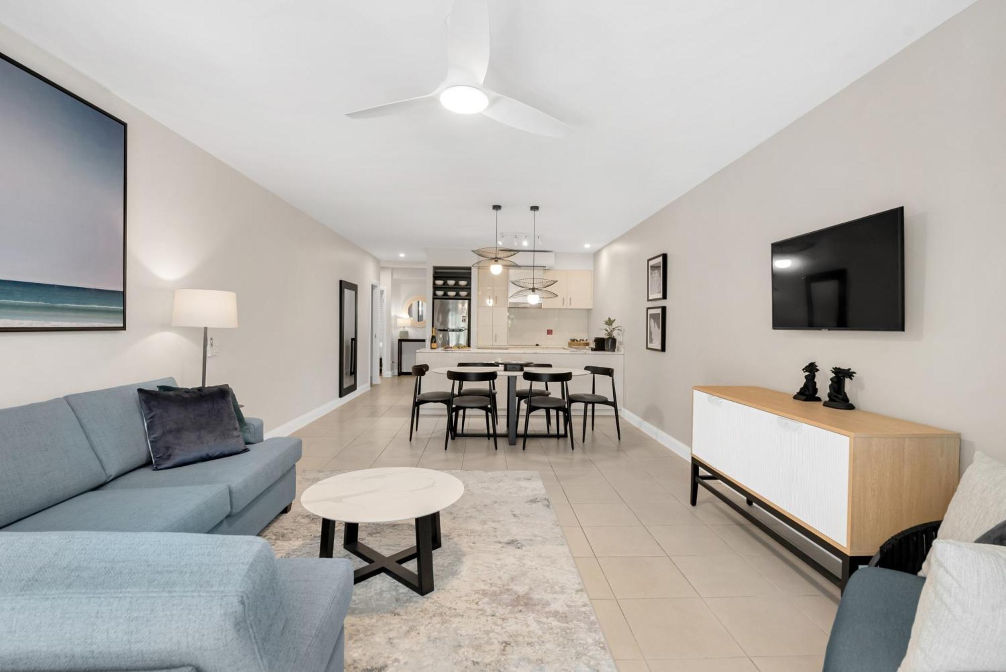 Elysium Private Apartments At Beach Club & Spa Palm Cove Kültér fotó