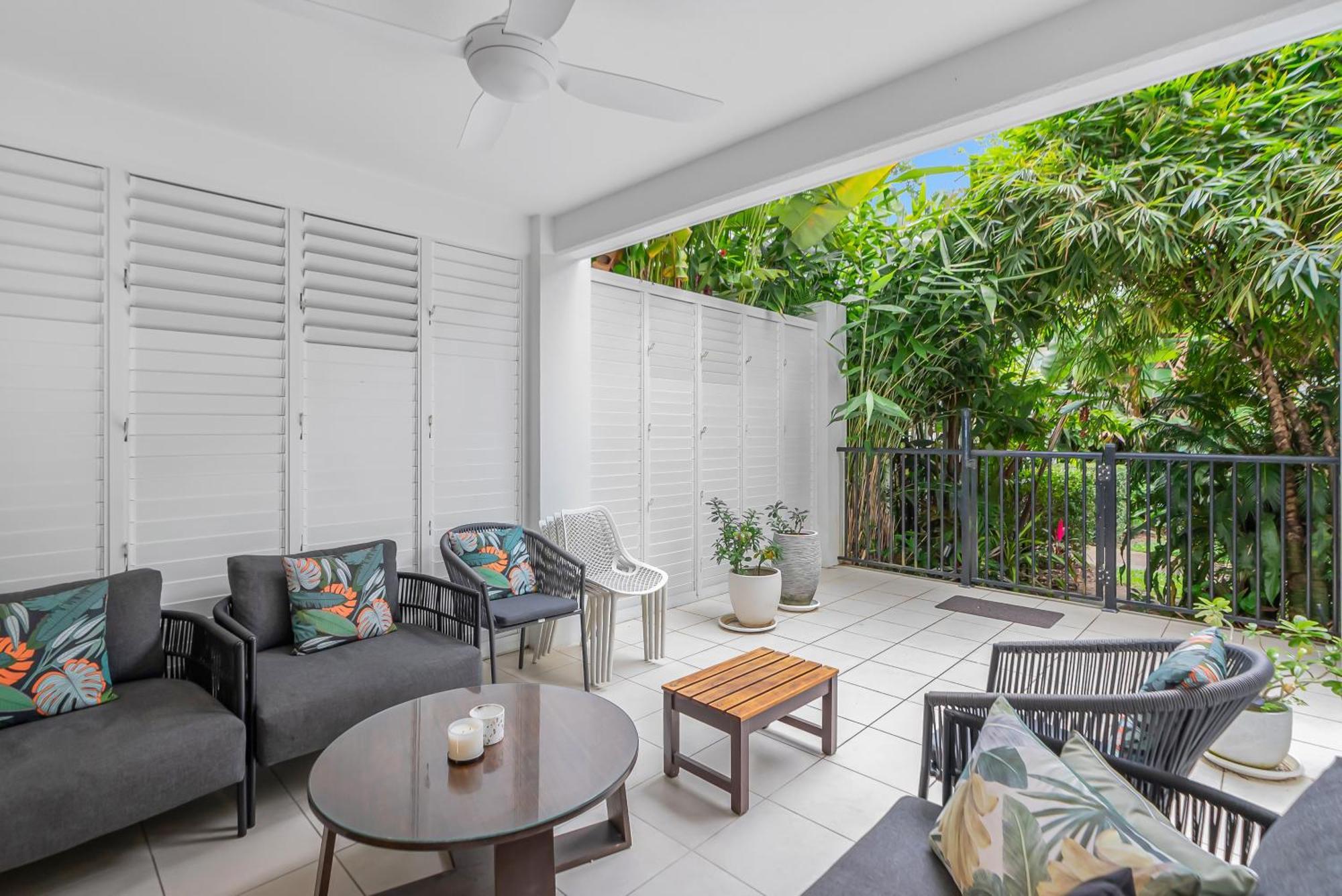 Elysium Private Apartments At Beach Club & Spa Palm Cove Kültér fotó