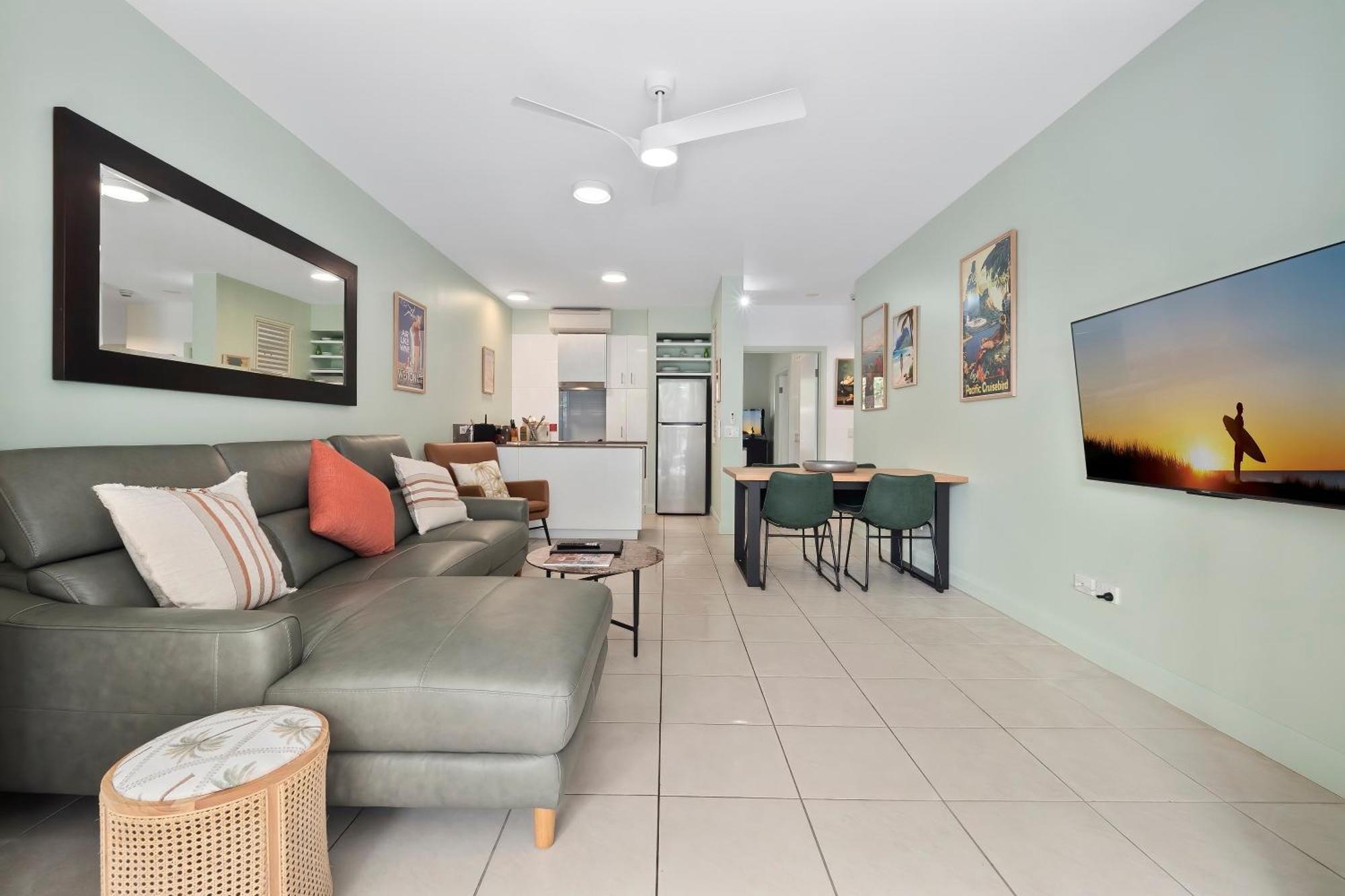 Elysium Private Apartments At Beach Club & Spa Palm Cove Kültér fotó