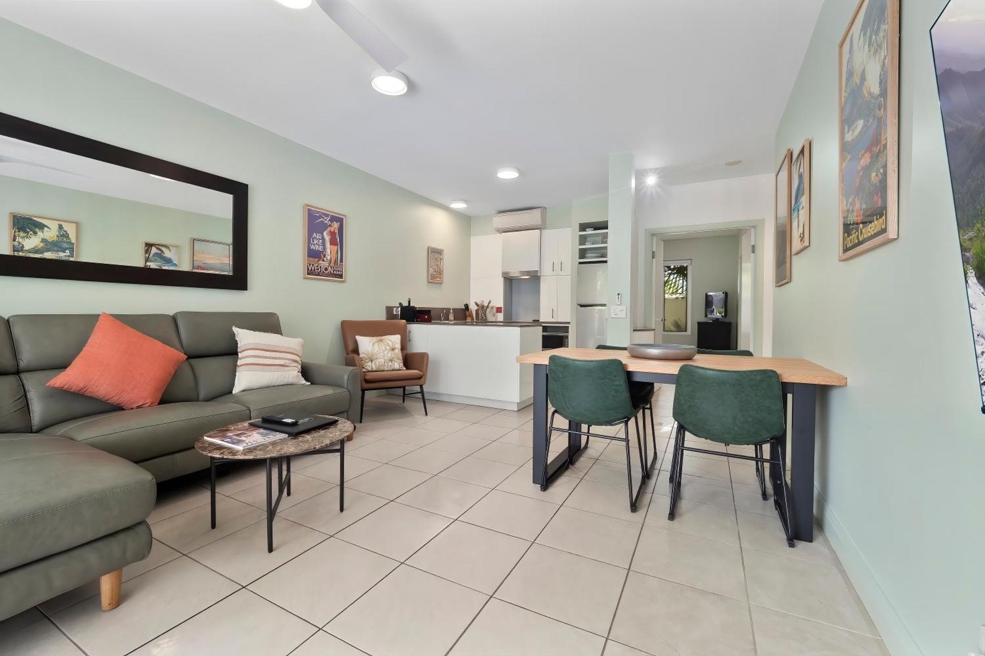 Elysium Private Apartments At Beach Club & Spa Palm Cove Kültér fotó