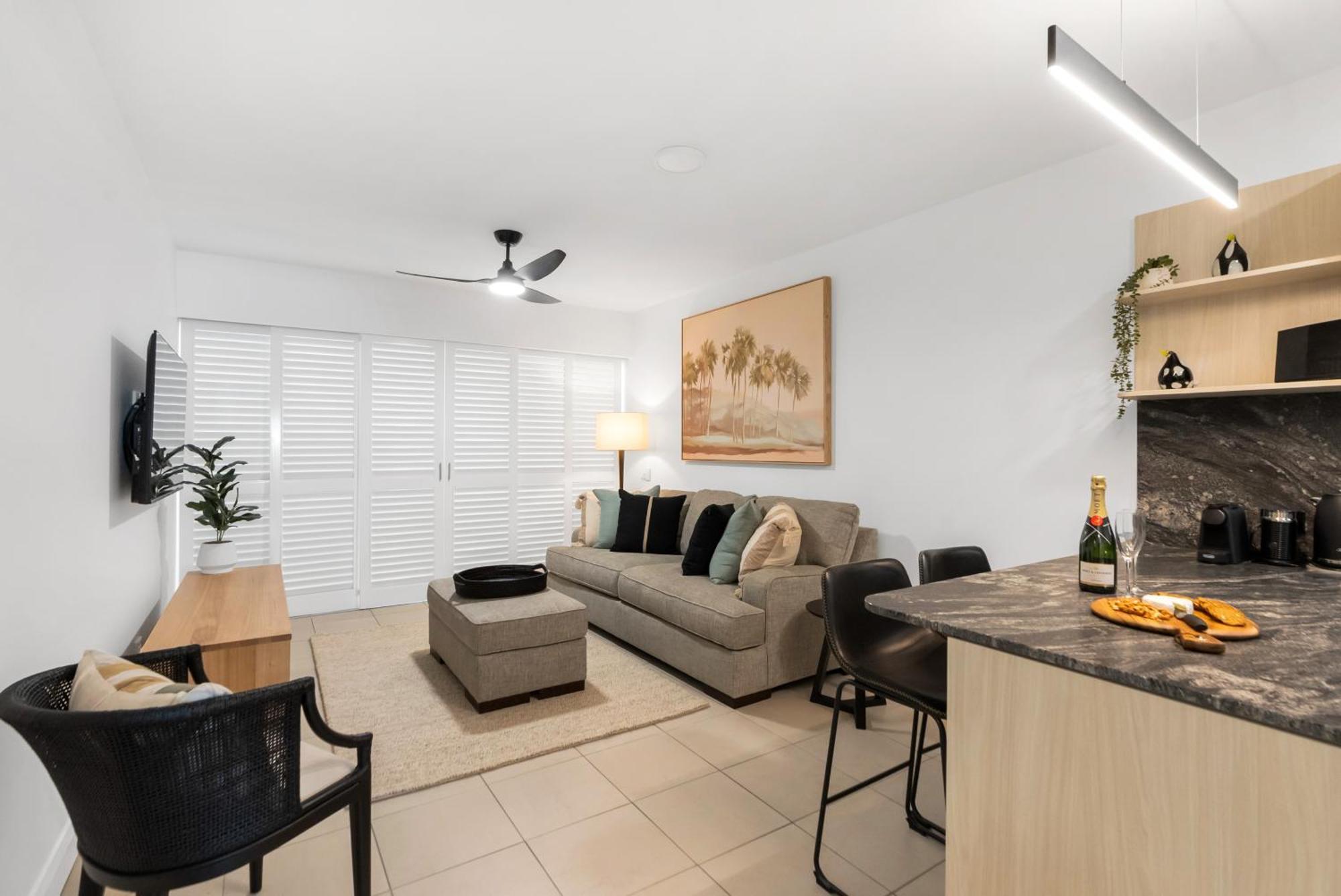 Elysium Private Apartments At Beach Club & Spa Palm Cove Kültér fotó