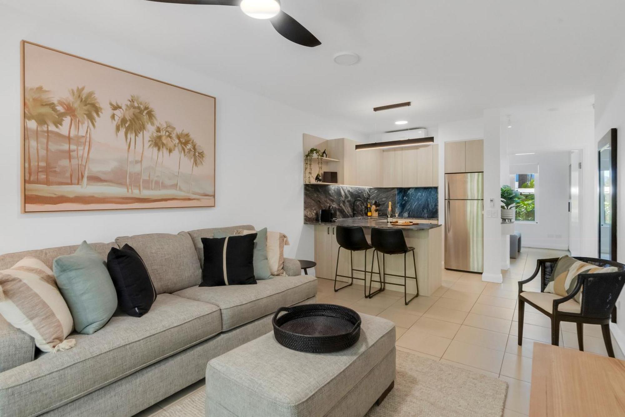 Elysium Private Apartments At Beach Club & Spa Palm Cove Kültér fotó